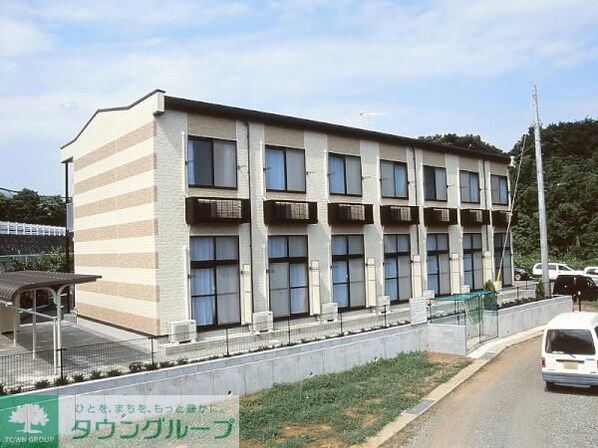 レオパレスラッキーハイムFの物件外観写真